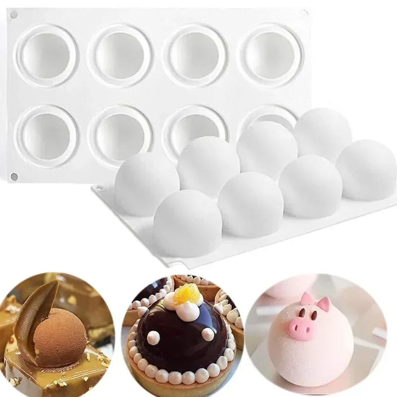 Kitchen Gadgets Worth Buying - Cetakan silikon bola 3D untuk kue