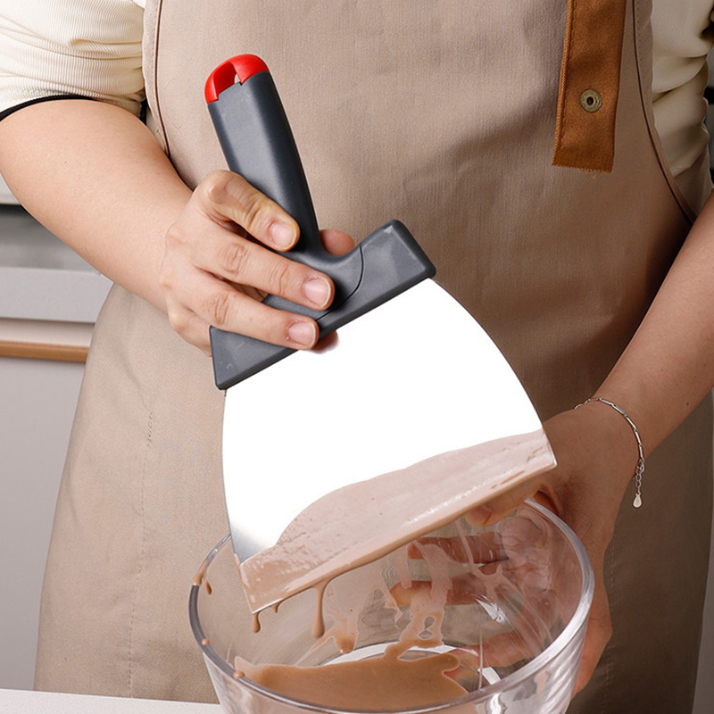 Kitchen Gadget Amazon - Spatula Pelapis Pengikis Adonan Baja Tahan