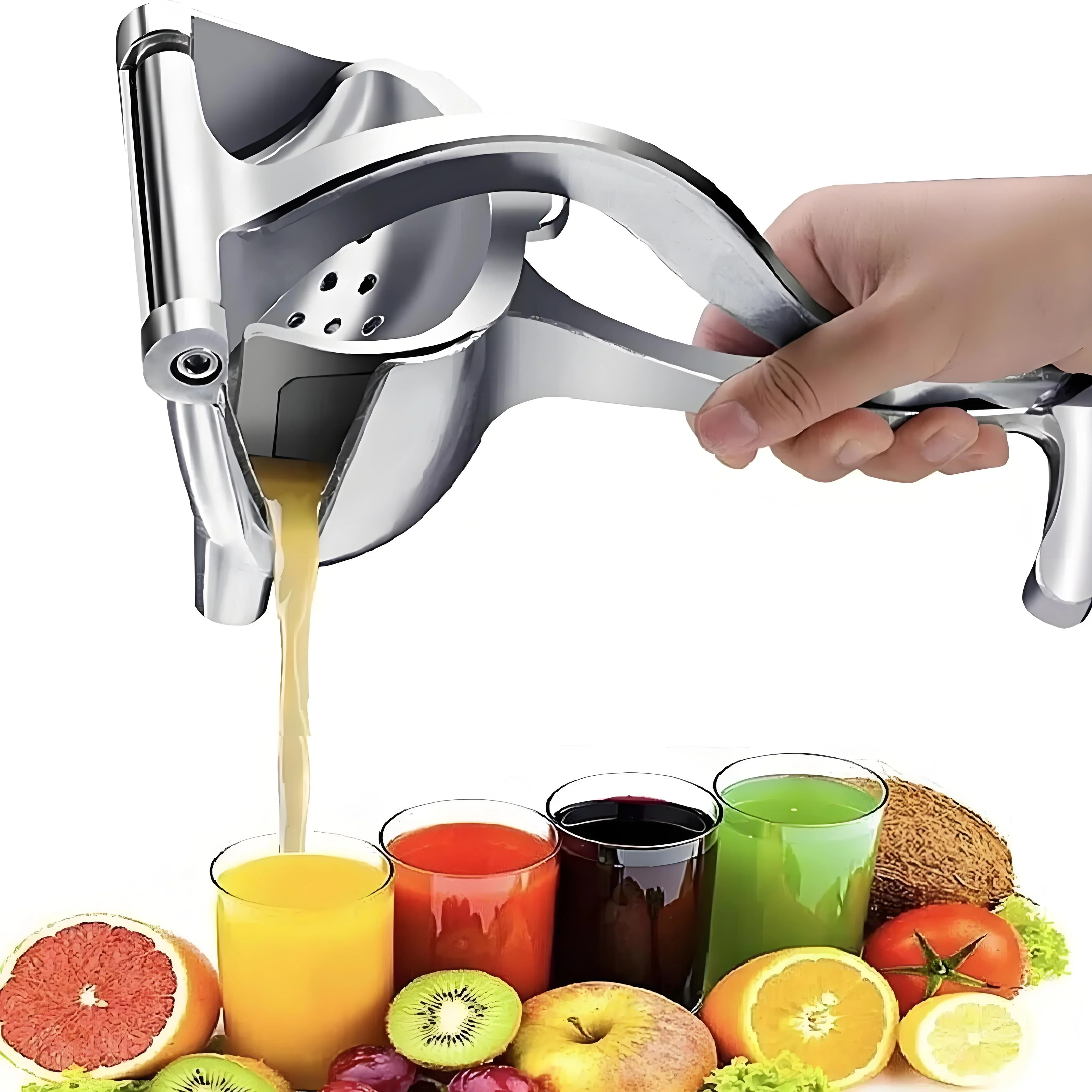 Citrus Lemon Squeezer - Pemeras Jeruk Manual Tugas Berat 3-in-1