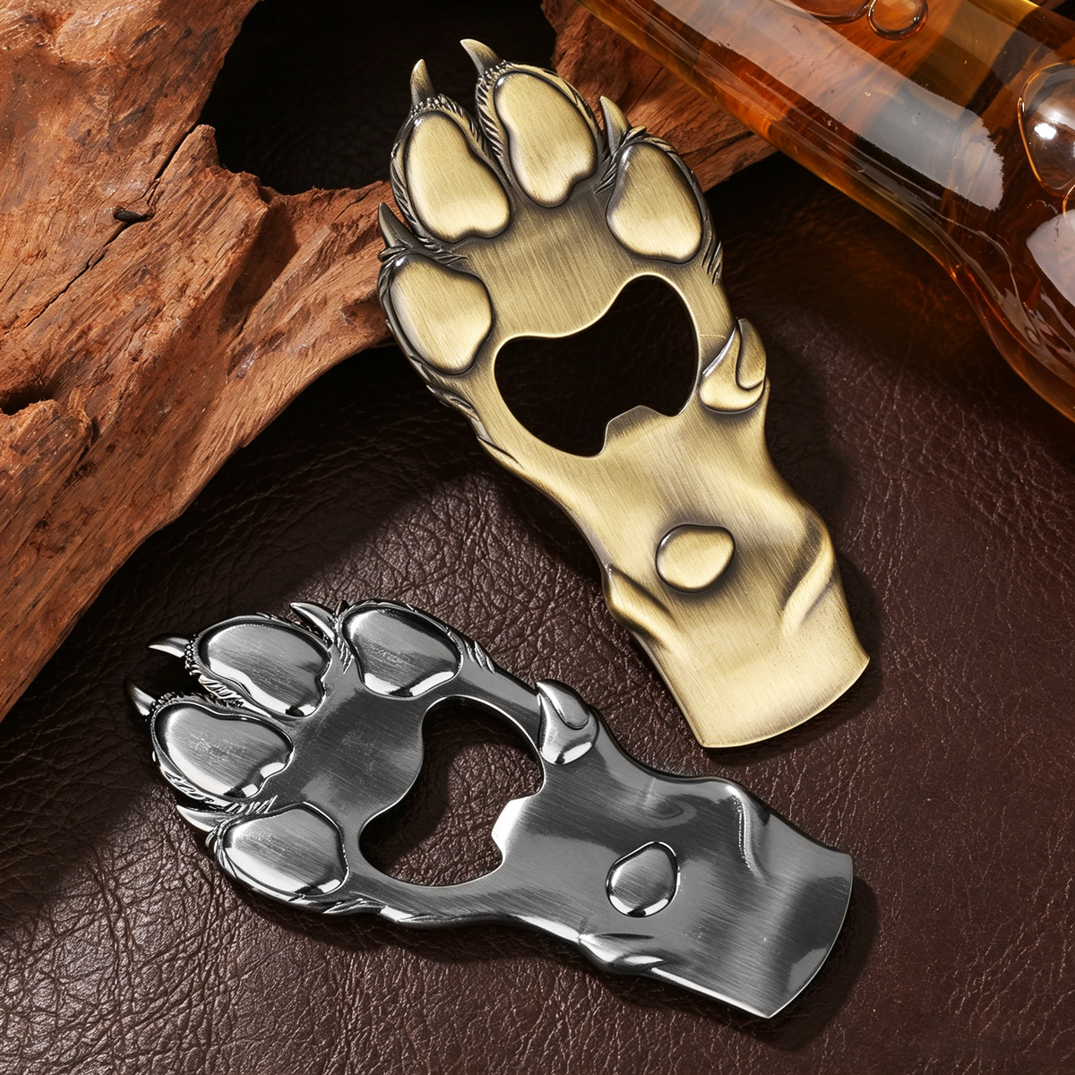 Kitchen Gadgets Men - Pembuka Botol Cakar Anjing Vintage Pembuka