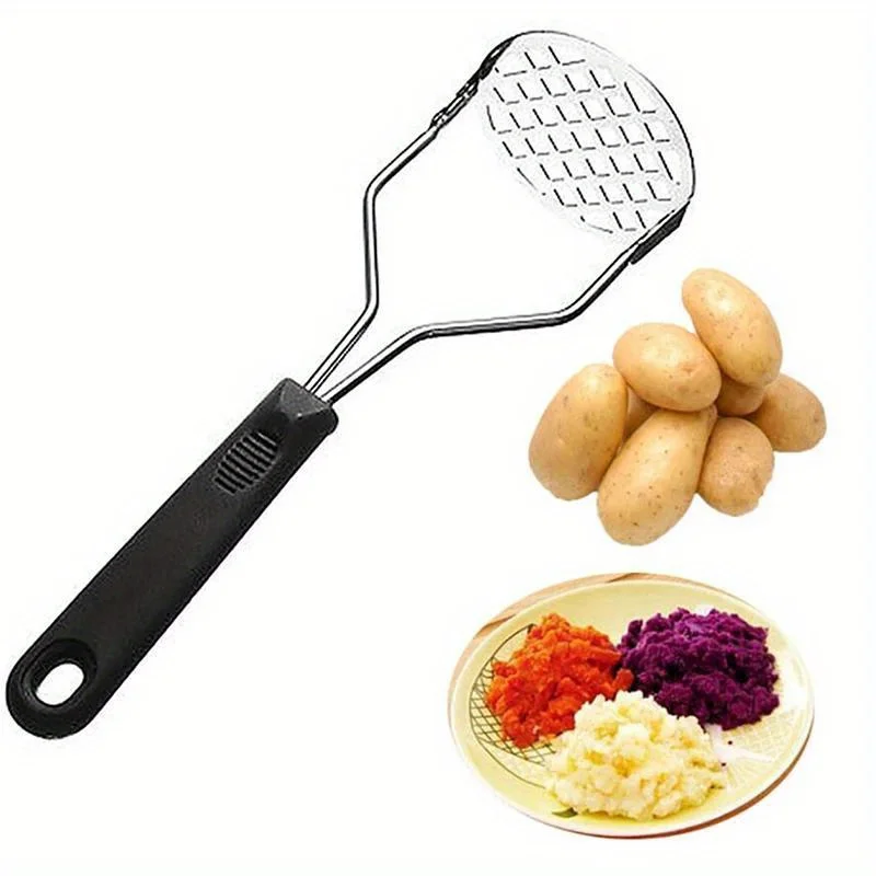 Potato Masher Ricer - Alat Penghancur Kentang, Pembuat Puree, Penghancur