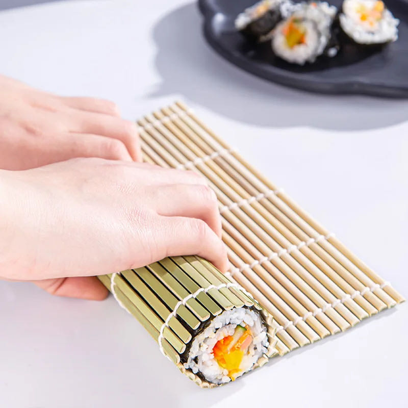 Kitchen Gadget Amazon - DIY bambu pembuat Sushi tikar bergulir