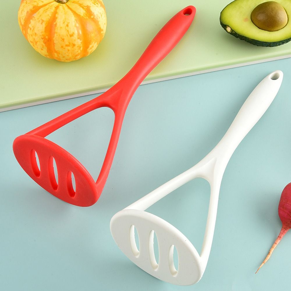 Potato Masher Ricer - Penghancur Kentang Silikon Food Grade Anti