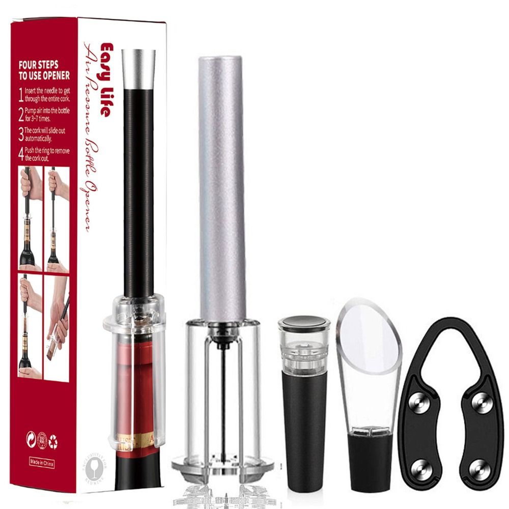 Kitchen Gadgets Worth Buying - Aksesoris Bar Set Pembuka Botol Anggur