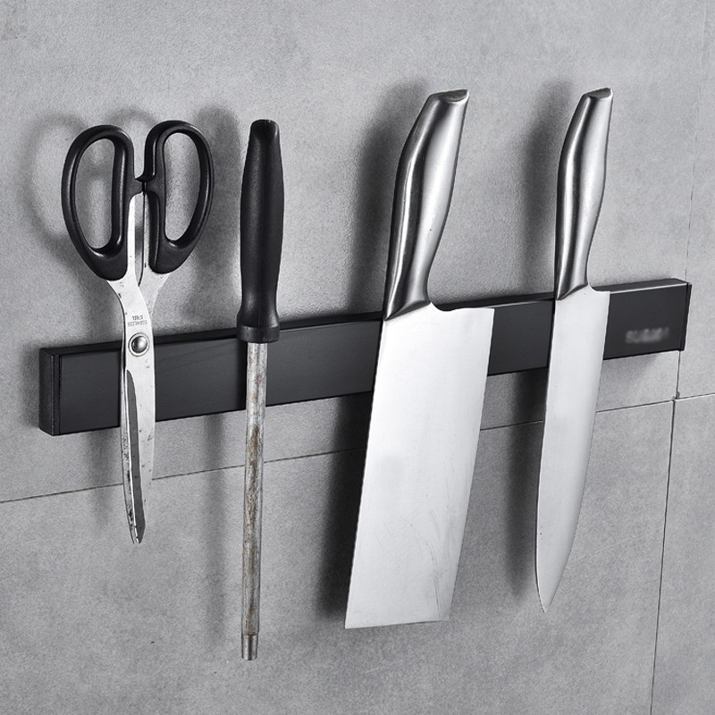 Magnetic Knife Strip - Tempat Pisau Magnet Tempel Dinding Rak