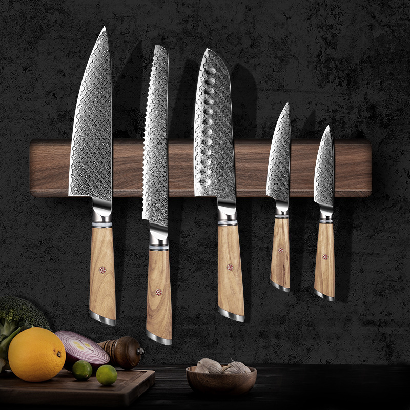 Magnetic Knife Strip - Rak Pisau Magnetik Kuat 40-46CM dari