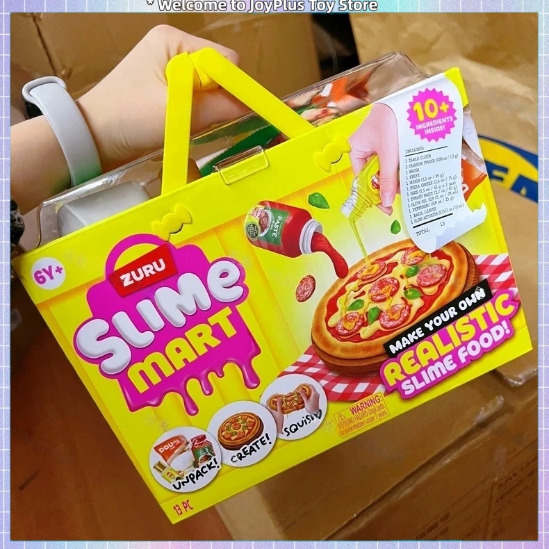Kitchen Gadgets For Kids - ZURU Slime Mart Seri Pizza Hamburger