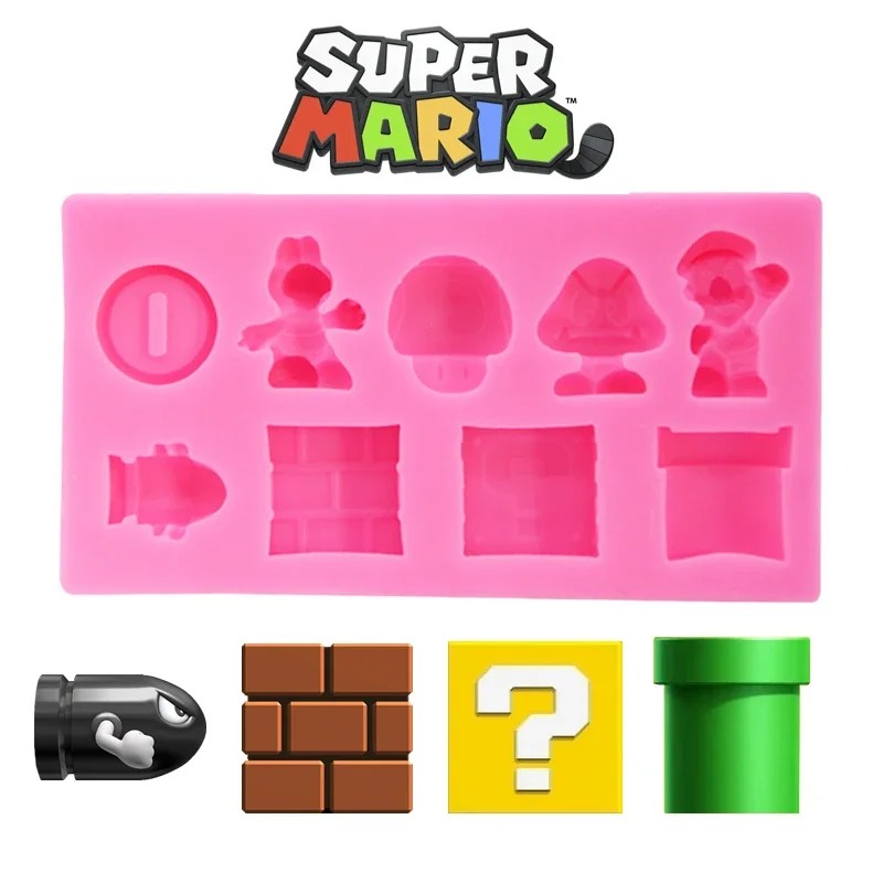 Kitchen Gadgets Worth Buying - Cetakan Kue 3D Super Mario Bros