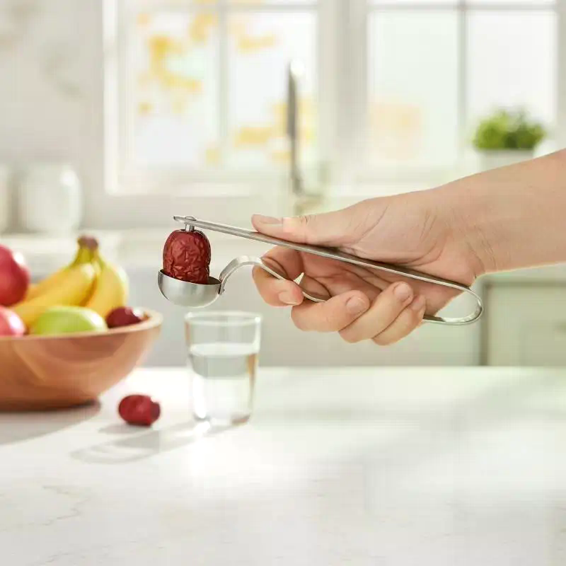 Kitchen Gadgets And Tools - # @Alat Pengupas Biji Kurma Merah