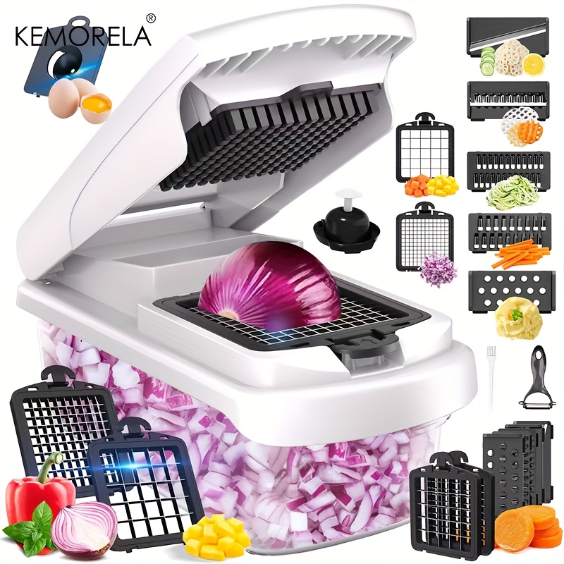 Potato Masher Ricer - 14/15 in 1 Alat Pemotong Sayur