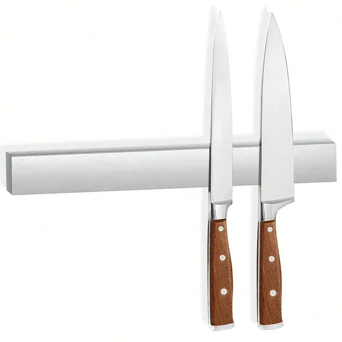 Magnetic Knife Strip - Tempat Pisau Magnetik Leeseph untuk Dinding,