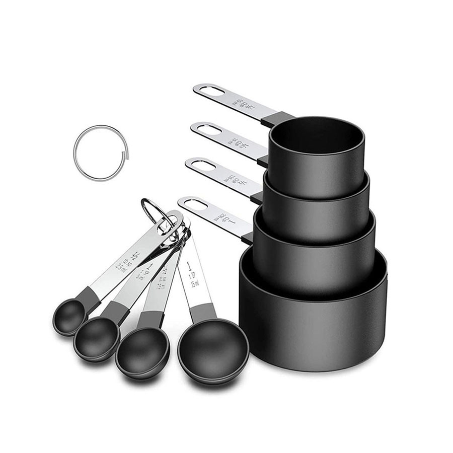 Kitchen Gadgets Worth Buying - Set gelas ukur plastik, Sendok Set
