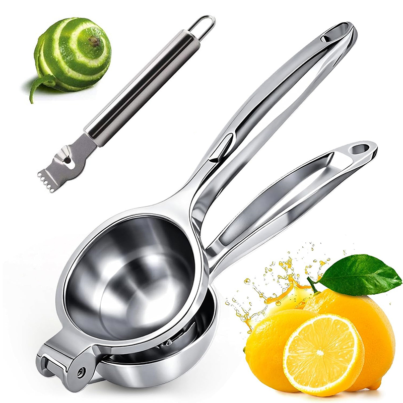 Citrus Lemon Squeezer - Pemeras Lemon Manual dari Paduan Seng,