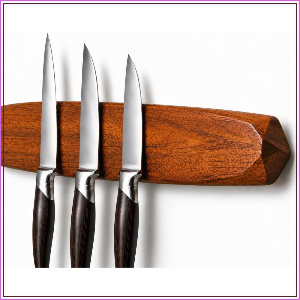 Magnetic Knife Strip - Penyangga Pisau Magnetik - Strip Dinding