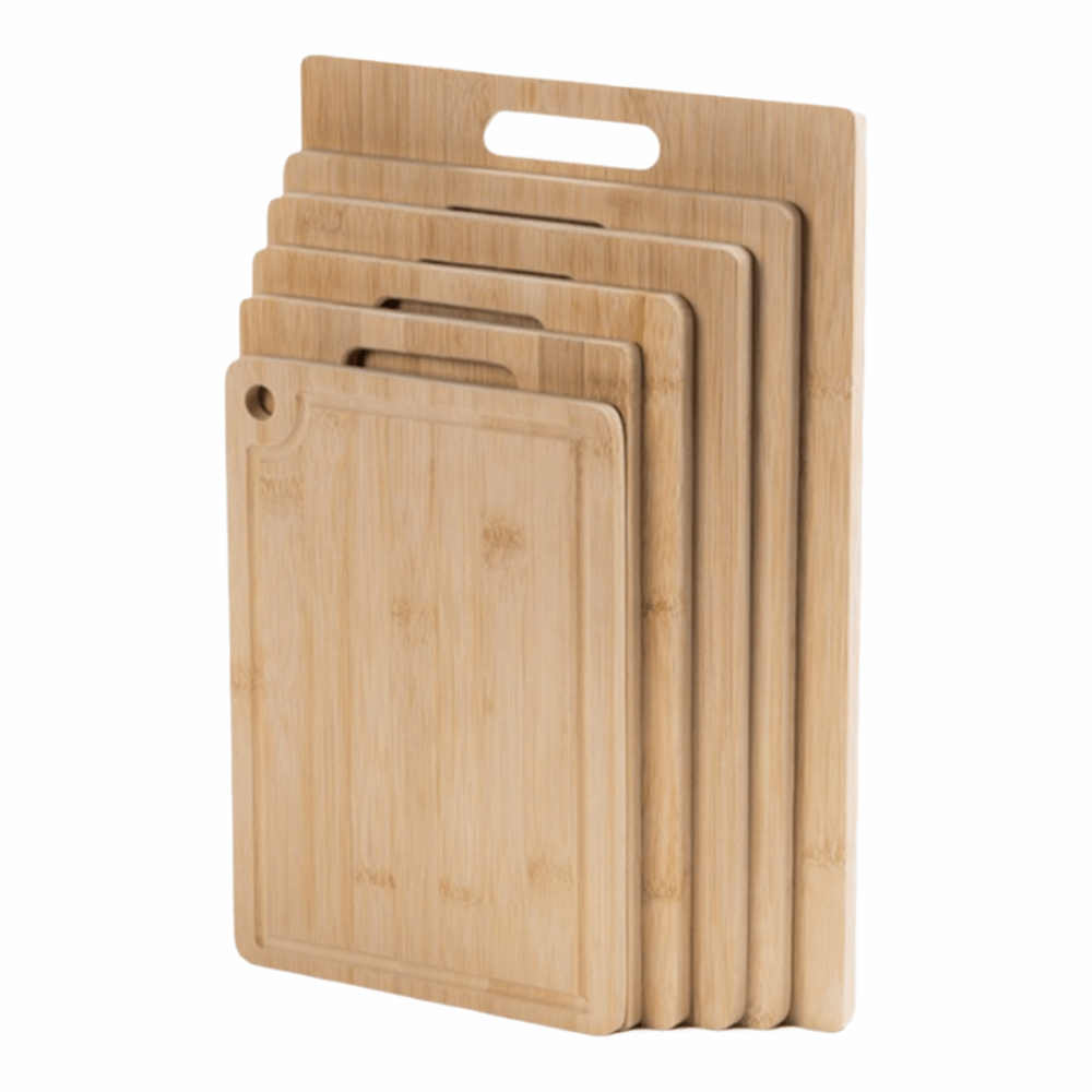 Bamboo Cutting Board - Papan Pemotong Sayuran Ramah Lingkungan dari