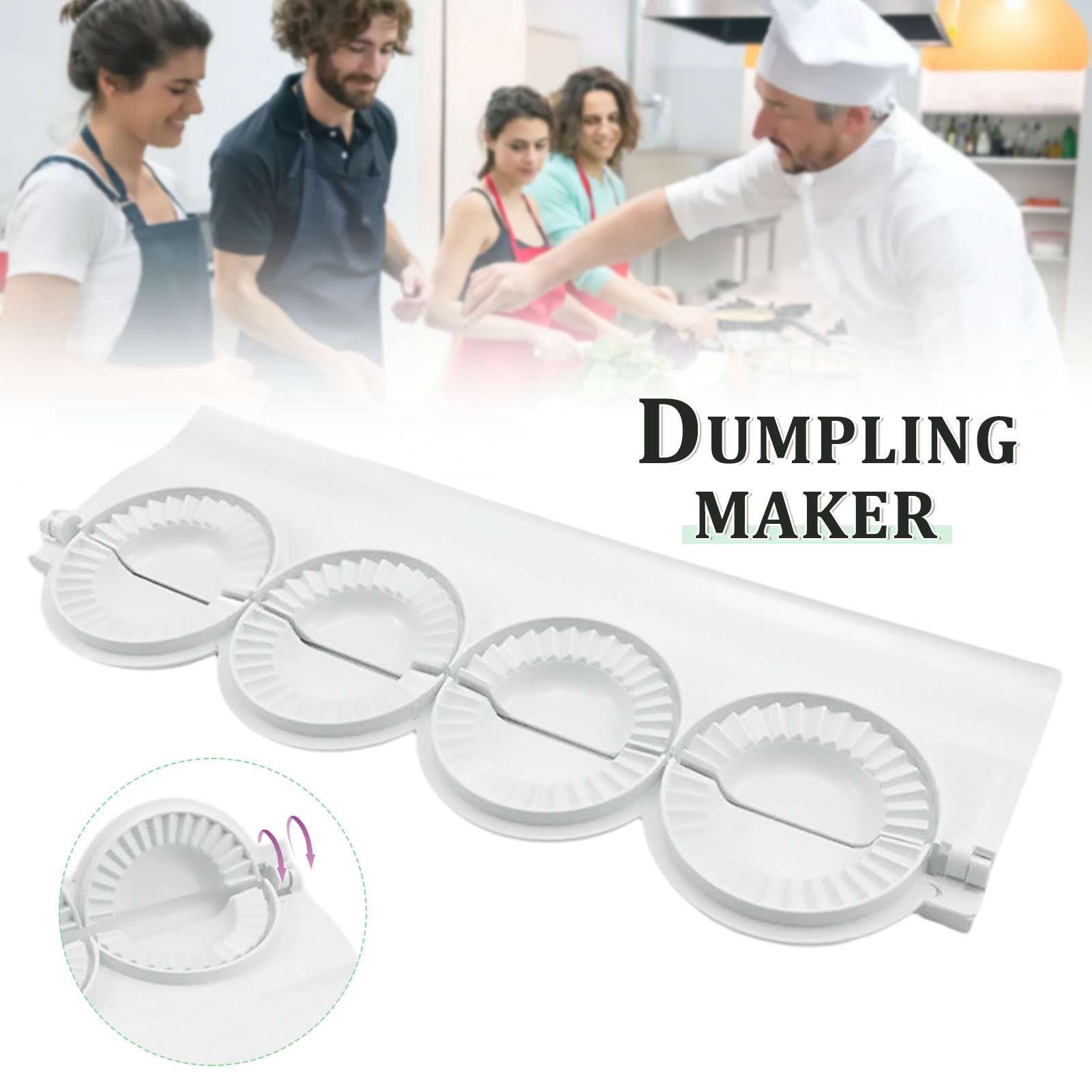 Kitchen Gadgets Worth Buying - Large Diy Dumpling Mold Dough Press