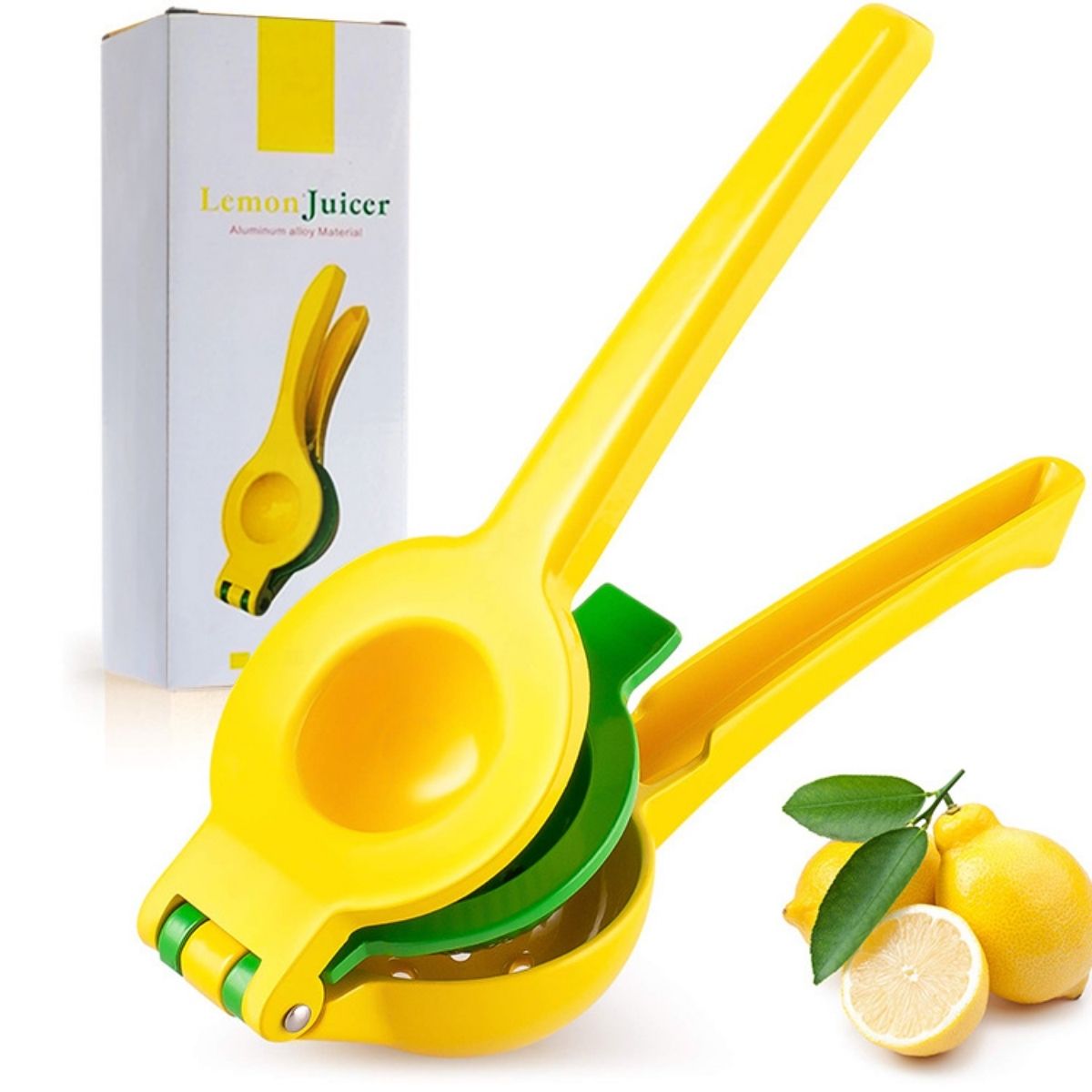 Citrus Lemon Squeezer - Alat Peras Jeruk Manual Logam, Tahan