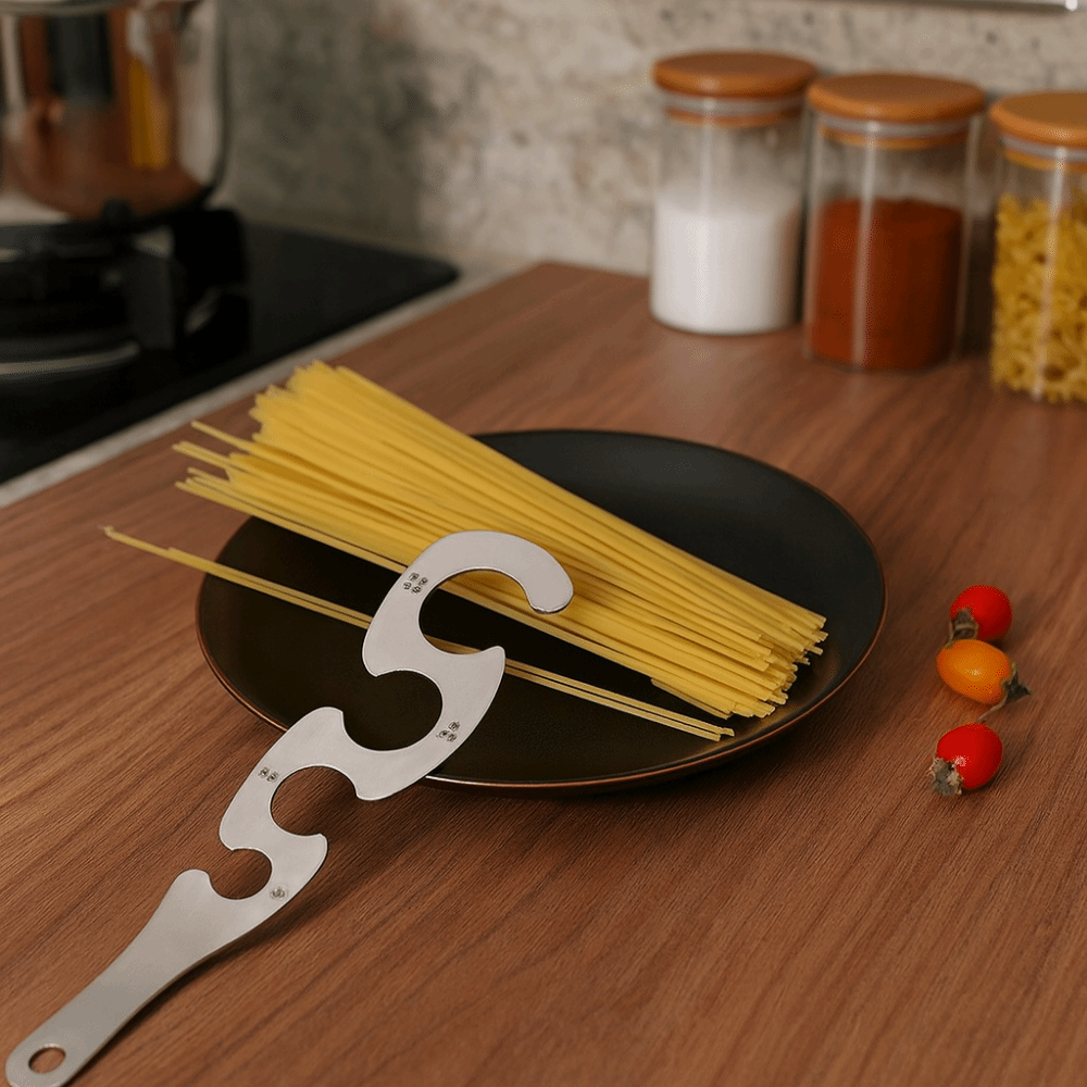 Pasta Measuring Tool - Alat Ukur Spaghetti 4 Lubang dari