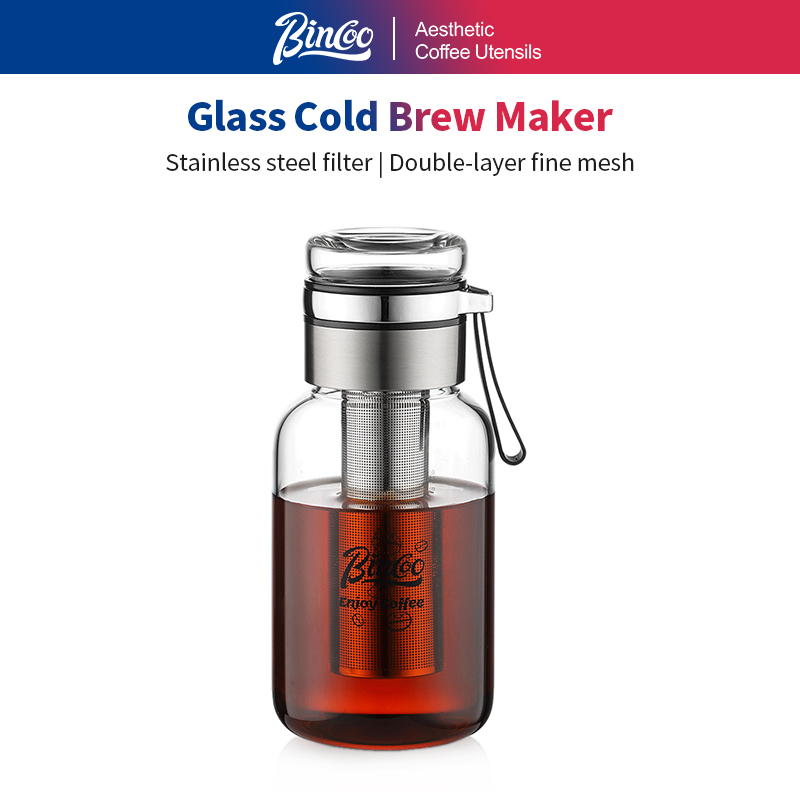 Stainless Steel Strainer - Pembuat Kopi Dingin Bincoo, Pembuat Kopi