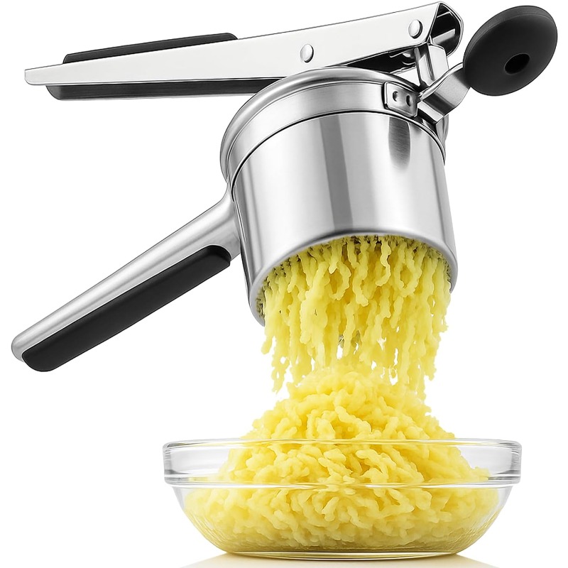 Potato Masher Ricer - Penumbuk Kentang Besar, Penumbuk dan Penghancur