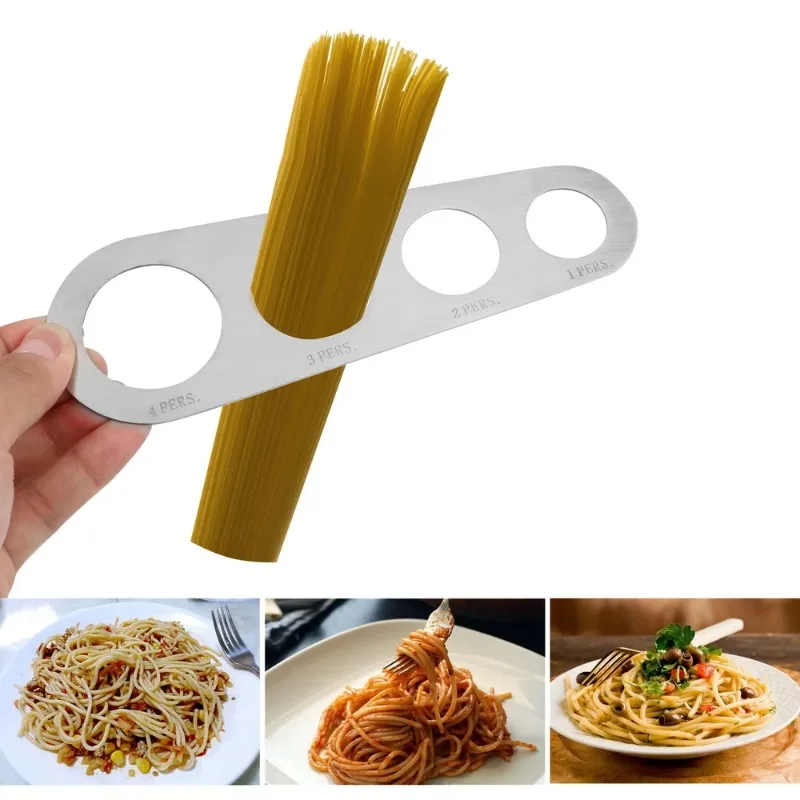 Pasta Measuring Tool - Alat ukur Spaghetti Stainless Steel 4