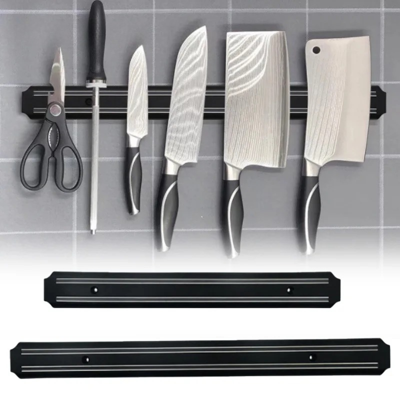 Magnetic Knife Strip - 1 Buah Memaksimalkan Ruang Dapur Anda