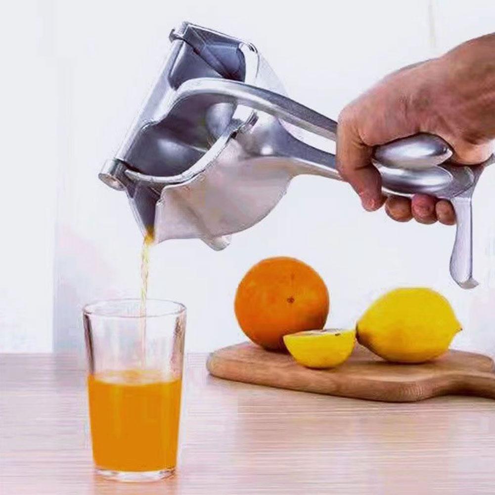 Citrus Lemon Squeezer - Juicer Lemon aluminium, mesin pemeras Manual