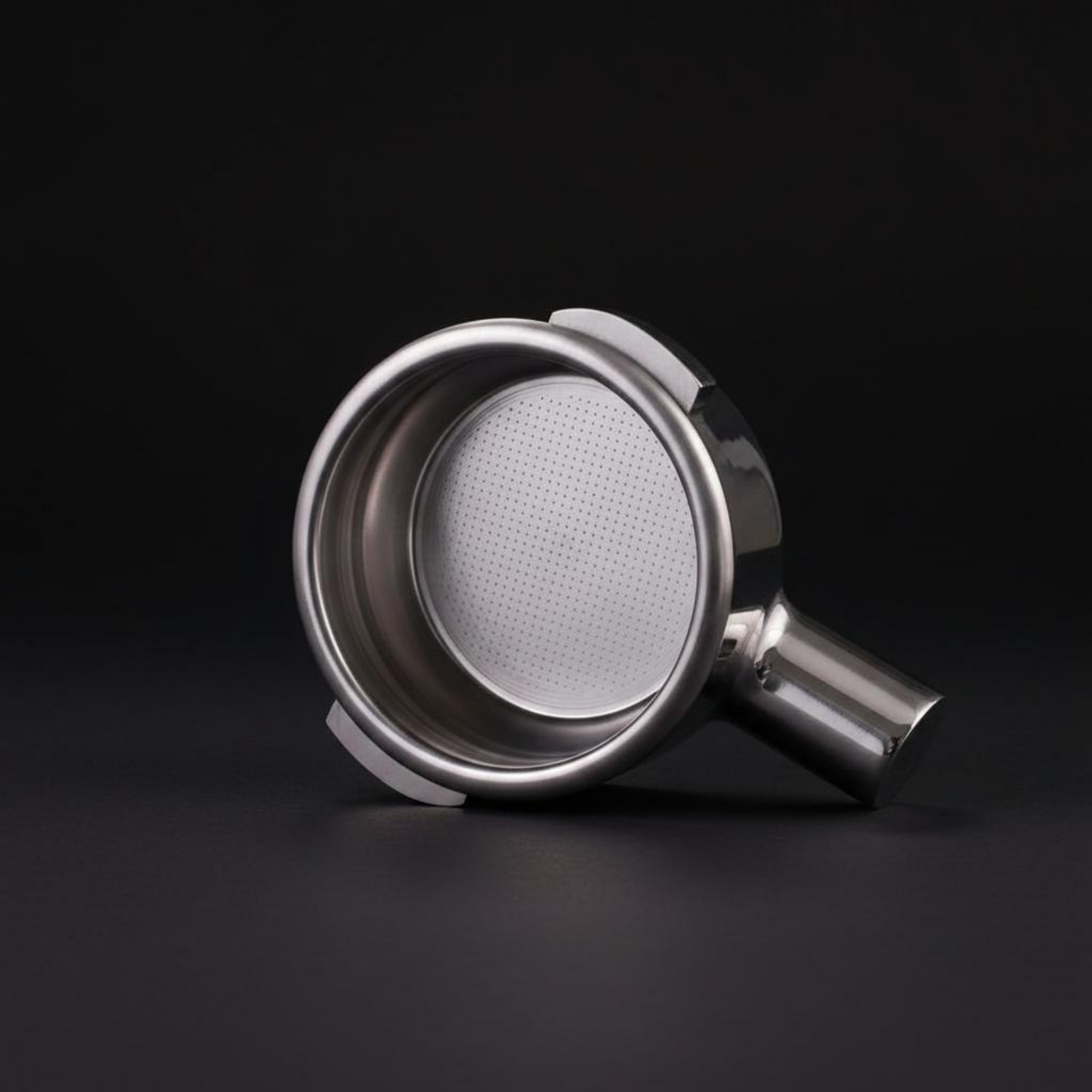 Stainless Steel Strainer - Portafilter Tanpa Dasar 58mm Mudah Dibersihkan,