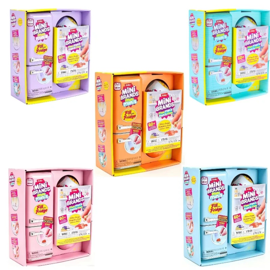 Kitchen Gadgets For Kids - Koleksi Mainan Blind Box Seri ZURU