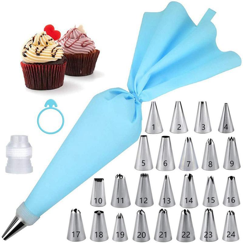 Kitchen Gadgets Worth Buying - Alat Dekorasi Kue Nozzle Piping Peralatan