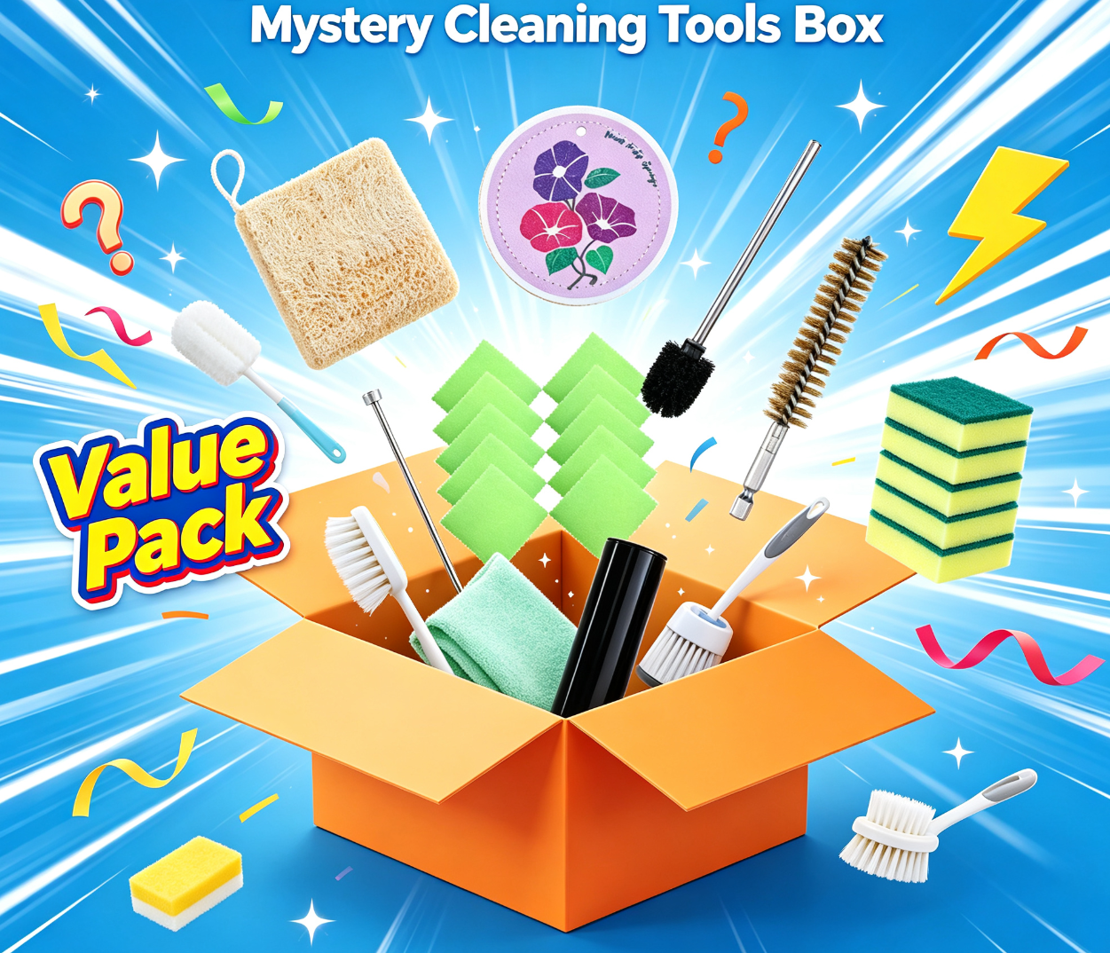 Kotak Misteri Perlengkapan Keb - Kitchen Gadgets For The Blind ulasan dan harga
