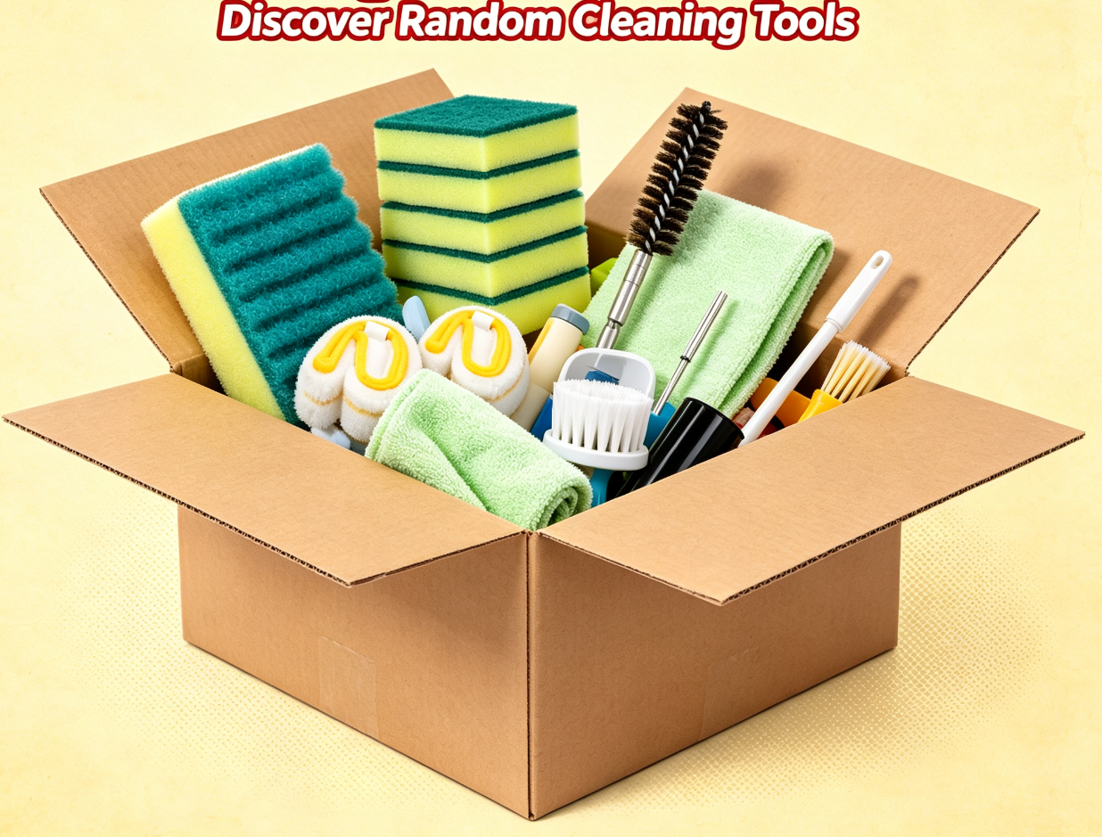 Kotak Misteri Perlengkapan Keb - Kitchen Gadgets For The Blind ulasan dan harga