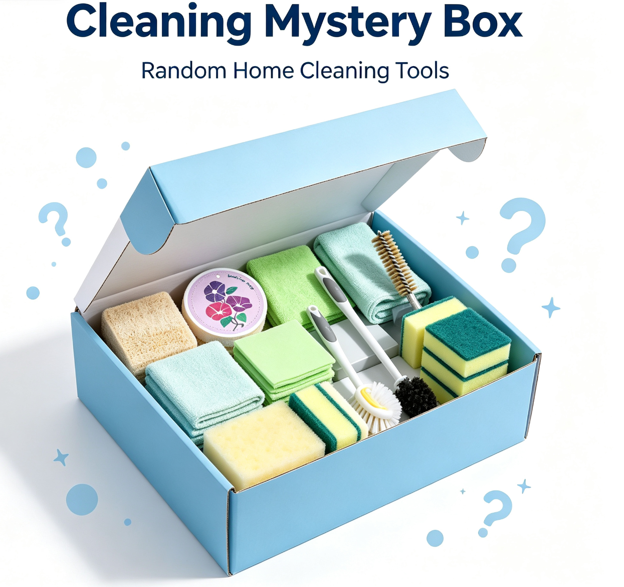 Kotak Misteri Perlengkapan Keb - Kitchen Gadgets For The Blind ulasan dan harga