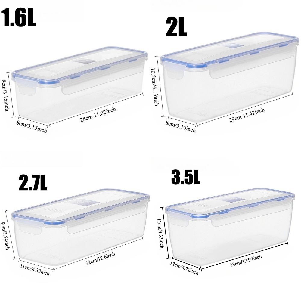 Wadah Penyimpanan Makanan, Kot - Kitchen Gadgets Storage ulasan dan harga