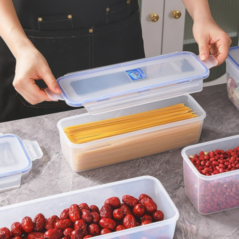 Wadah Penyimpanan Makanan, Kot - Kitchen Gadgets Storage ulasan dan harga