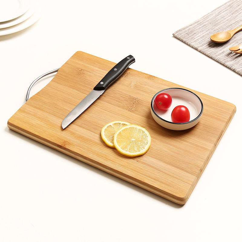 Talenan Bambu Kelas Makanan Te - Bamboo Cutting Board ulasan dan harga