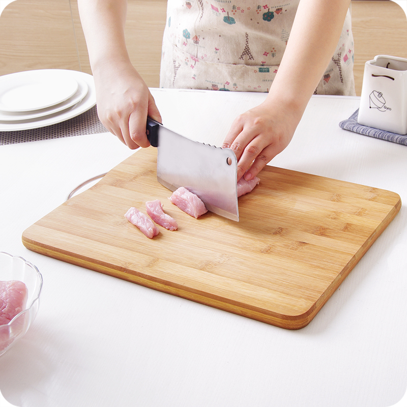 Talenan Bambu Kelas Makanan Te - Bamboo Cutting Board ulasan dan harga