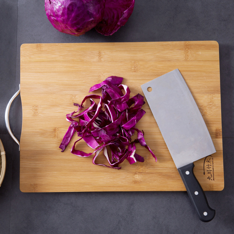 Talenan Bambu Kelas Makanan Te - Bamboo Cutting Board ulasan dan harga