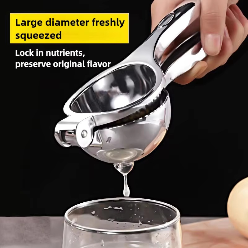 Alat Peras Jeruk Manual Bahan  - Citrus Lemon Squeezer ulasan dan harga