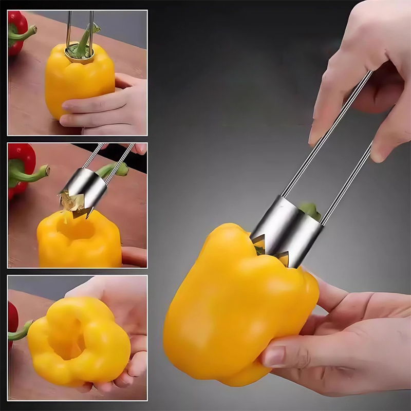 Alat Ekstraktor Pitter Lonceng - Kitchen Gadgets And Tools ulasan dan harga