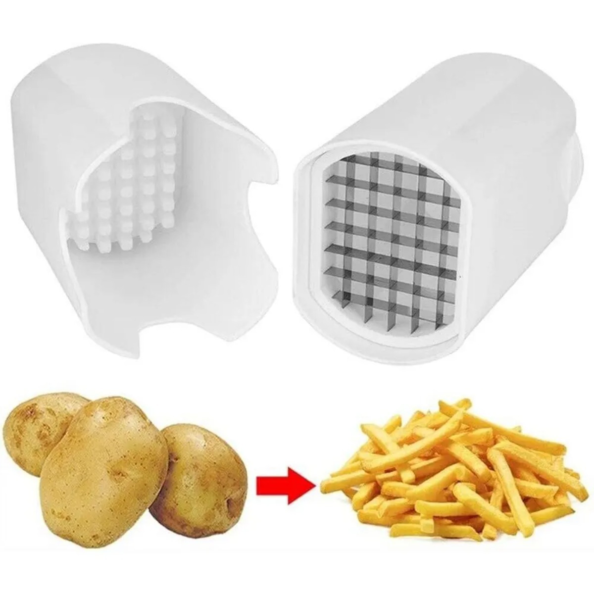 Alat Pemotong Kentang Goreng P - Potato Masher Ricer ulasan dan harga