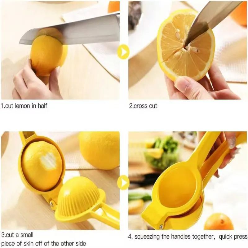 Alat Peras Lemon Lime dari Baj - Citrus Lemon Squeezer ulasan dan harga