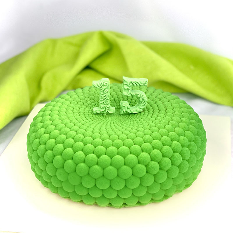 Loyang Kue Mousse Bulat untuk  - Kitchen Gadgets Worth Buying ulasan dan harga