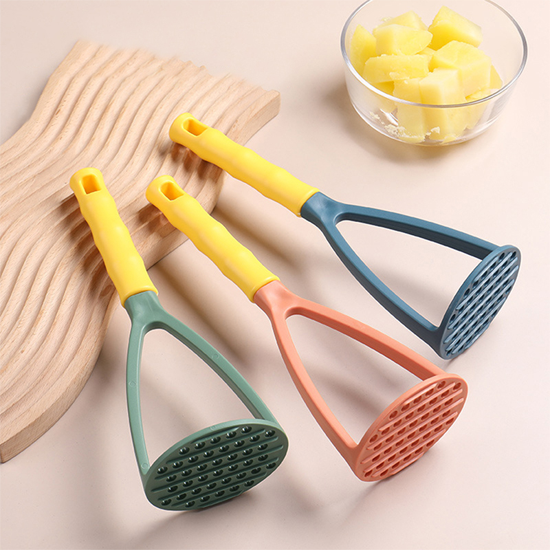 PP Alat Dapur Alat Buah Pengha - Potato Masher Ricer ulasan dan harga