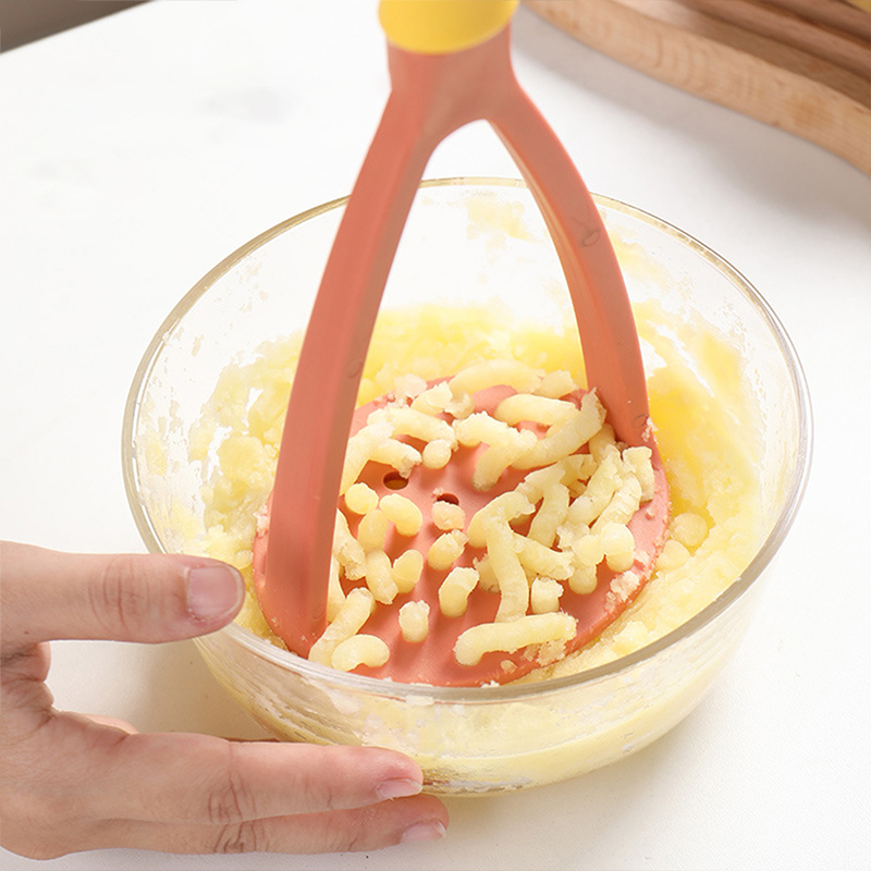 PP Alat Dapur Alat Buah Pengha - Potato Masher Ricer ulasan dan harga