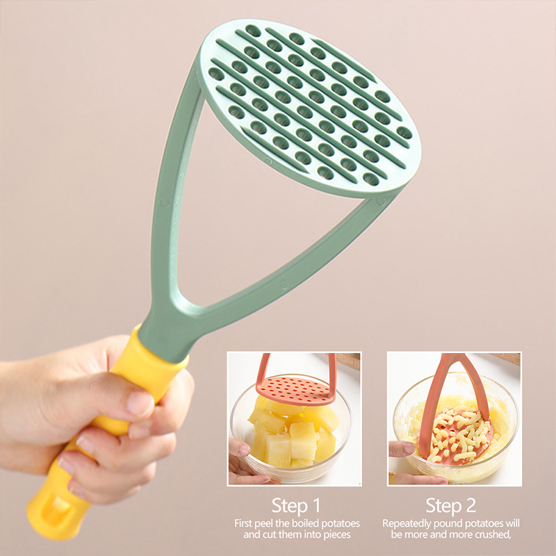 PP Alat Dapur Alat Buah Pengha - Potato Masher Ricer ulasan dan harga