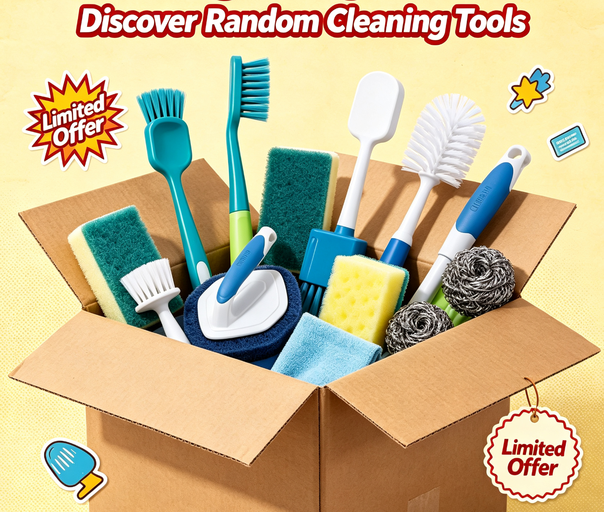 Alat Pembersih Dapur Rumah Tan - Kitchen Gadgets For The Blind ulasan dan harga