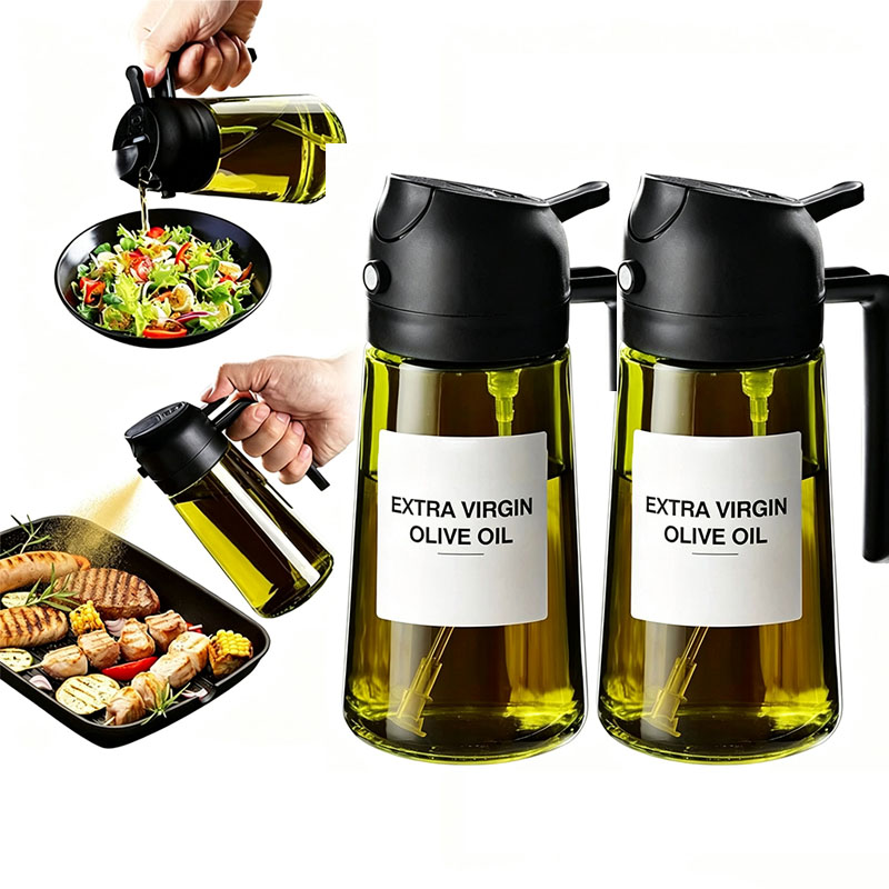 Botol Plastik Dispenser Minyak - Kitchen Gadget Amazon ulasan dan harga