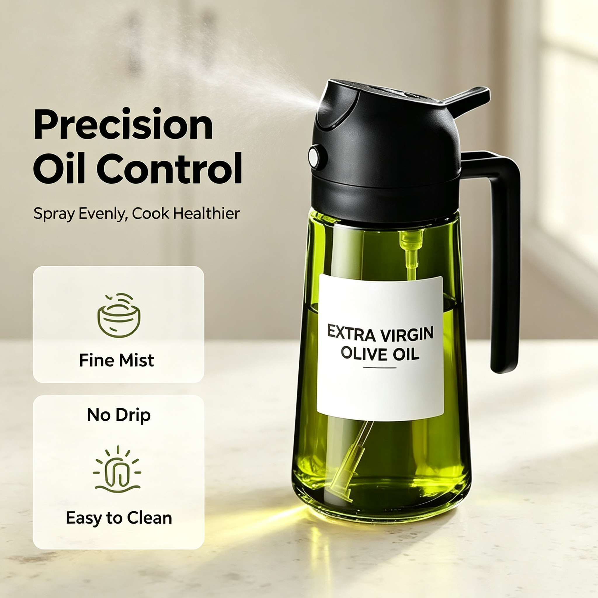Botol Plastik Dispenser Minyak - Kitchen Gadget Amazon ulasan dan harga