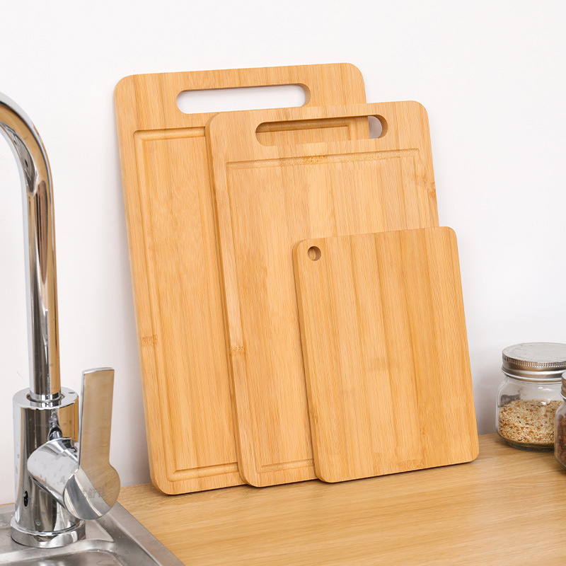 Talenan Bambu Dua Sisi Rumah T - Bamboo Cutting Board ulasan dan harga